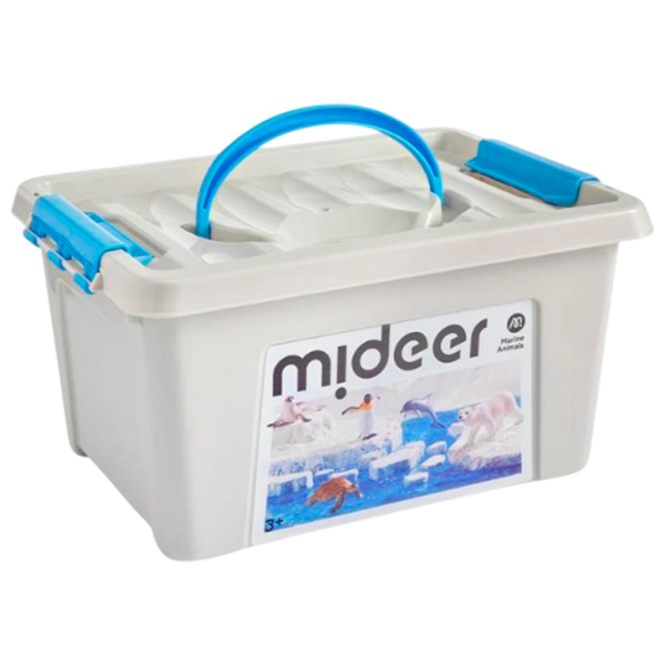 Set de creație Mideer Marine Animals MD2251 White Pentru copii, 3+ photo 1