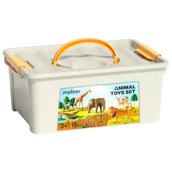 Креативный набор Mideer Animal Toy Set MD1382 Белый Для детей, 3+ photo 1
