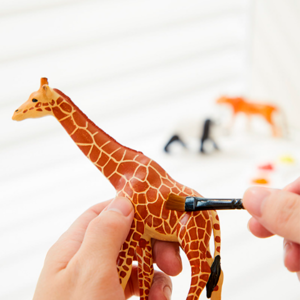 Креативный набор Mideer Animal Toy Set MD1382 Белый Для детей, 3+ photo 2