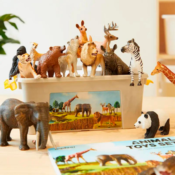 Креативный набор Mideer Animal Toy Set MD1382 Белый Для детей, 3+ photo 3