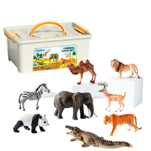 Креативный набор Mideer Animal Toy Set MD1382 Белый Для детей, 3+ photo 4