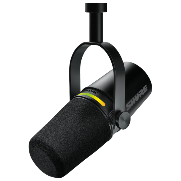Microfon Shure MV7+ Black  photo 2