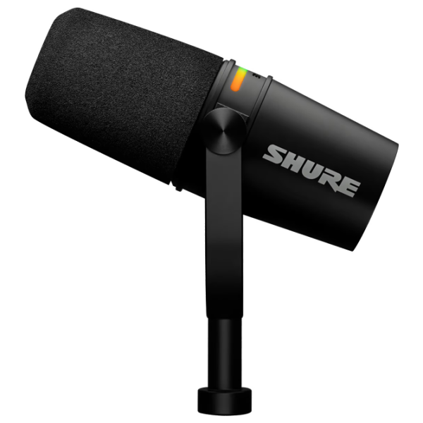 Microfon Shure MV7+ Black  photo 3