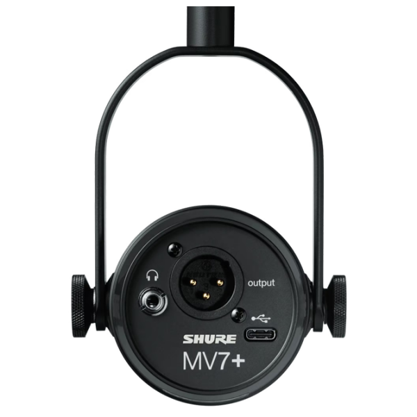 Microfon Shure MV7+ Black  photo 4