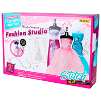 Креативный набор Essa Toys Fashion Studio Stitch 008-F Розовый Для девочек, 8+