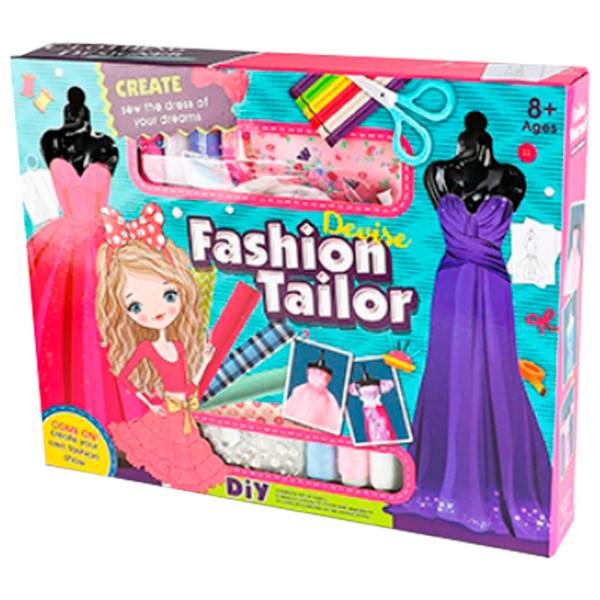 Креативный набор Essa Toys Fashion Tailor 009-C Разноцветный Для девочек, 8+ photo 1