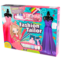 Креативный набор Essa Toys Fashion Tailor 009-C Разноцветный Для девочек, 8+
