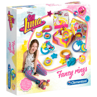 Set de creație Clementoni Soy Luna Fancy Ring 15169 Yellow Pentru copii, 7+