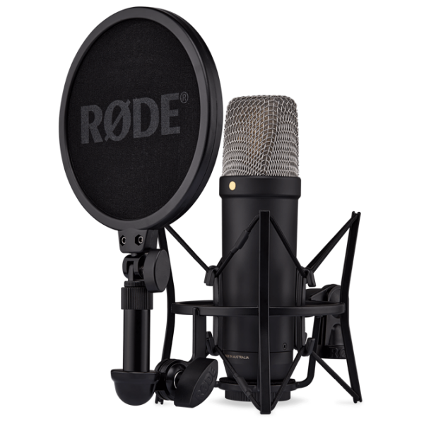 Microfon Professional Rode NT1 5th Generation Black  photo 1