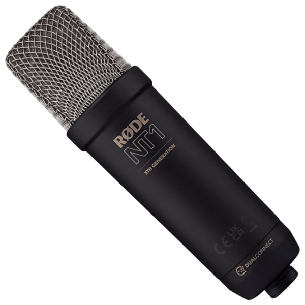 Microfon Professional Rode NT1 5th Generation Black  photo 4