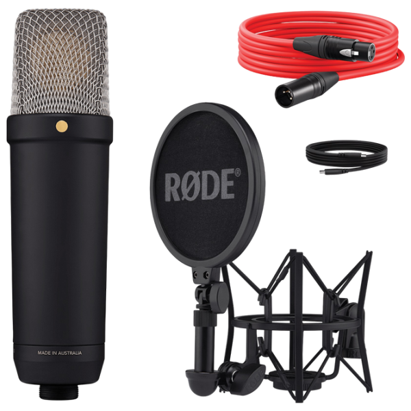 Microfon Professional Rode NT1 5th Generation Black  photo 5