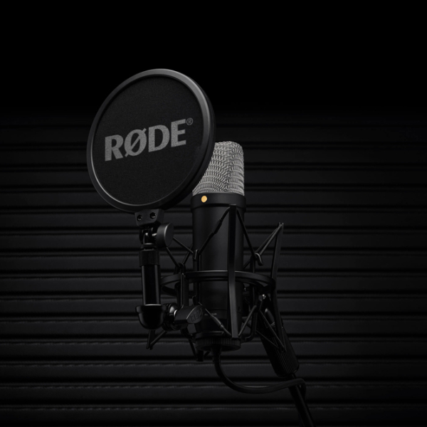 Microfon Professional Rode NT1 5th Generation Black  photo 6