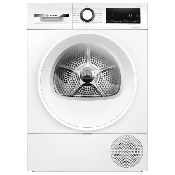 Mașină de uscat rufe Bosch WQG1420DFR White 9 kg, A++ photo 1