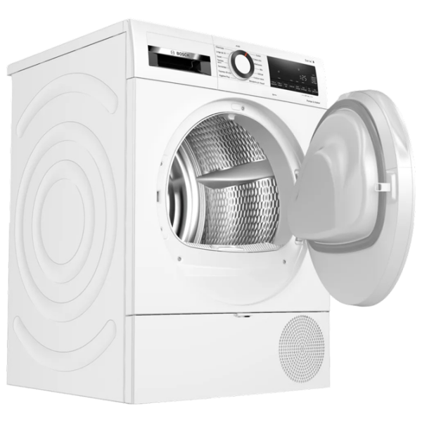 Mașină de uscat rufe Bosch WQG233D0FR White 8 kg, A++ photo 3