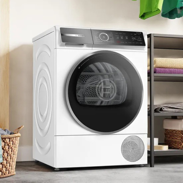 Сушильная машина Bosch WQB246C0FR Белый 9 кг, A+++ photo 5