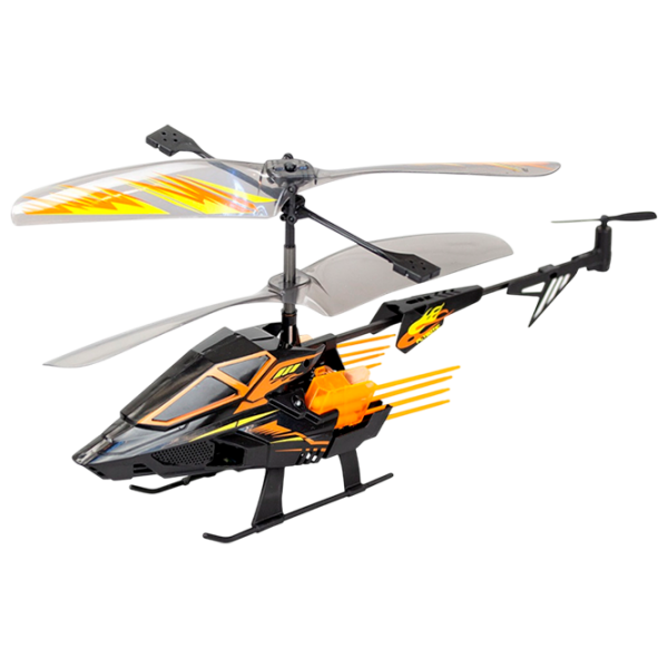 Вертолёт Flybotic 84567 Hover Blast Черно-оранжевый Время работы:  photo 1