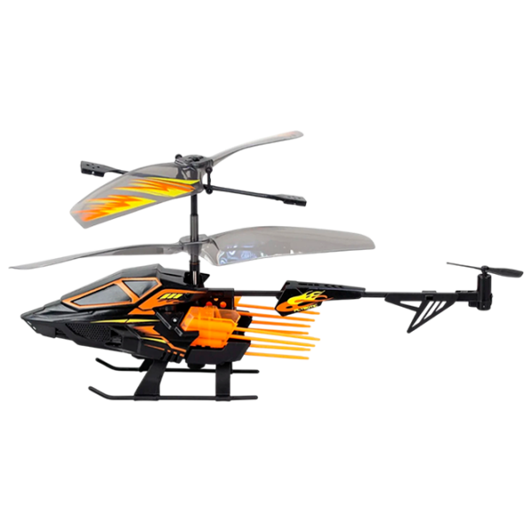 Вертолёт Flybotic 84567 Hover Blast Черно-оранжевый Время работы:  photo 2