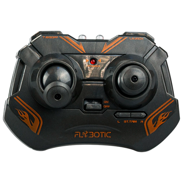Вертолёт Flybotic 84567 Hover Blast Черно-оранжевый Время работы:  photo 5