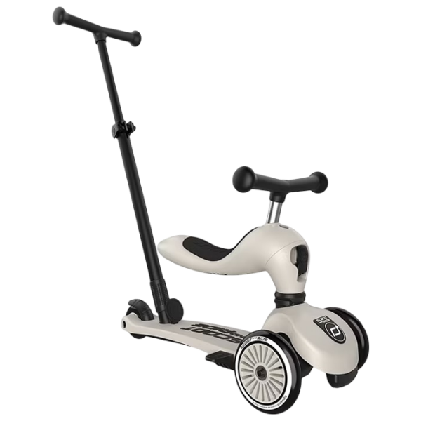 Trotinetă pentru copii cu trei roți Scoot and Ride Highwaykick 1 Push and Go () Gray 1 an, 50 kg, Din PU photo 1