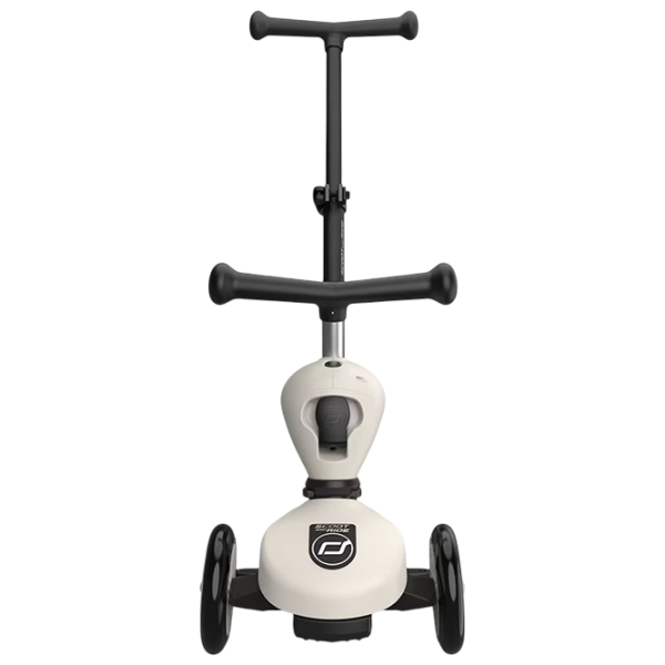 Trotinetă pentru copii cu trei roți Scoot and Ride Highwaykick 1 Push and Go () Gray 1 an, 50 kg, Din PU photo 4