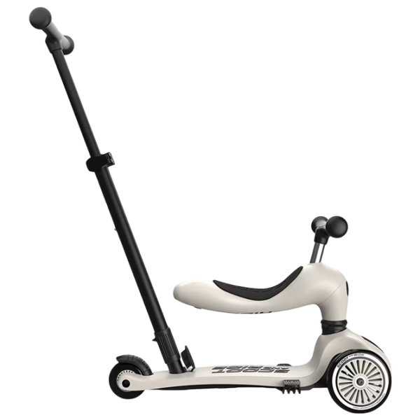 Trotinetă pentru copii cu trei roți Scoot and Ride Highwaykick 1 Push and Go () Gray 1 an, 50 kg, Din PU photo 6