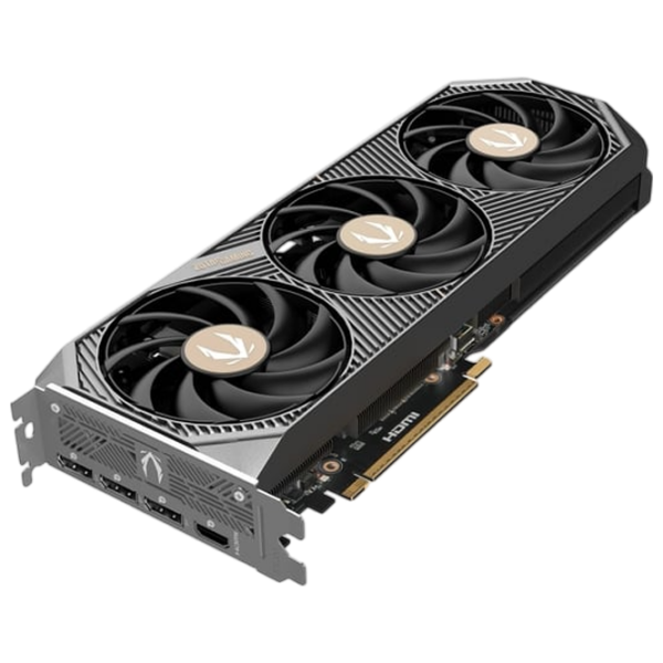 Видеокарта Zotac GeForce RTX 5070 GAMING SOLID 12 ГБ PCI Express x16 5.0 photo 2