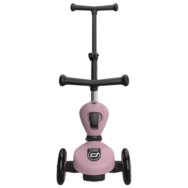 Trotinetă pentru copii cu trei roți Scoot and Ride Highwaykick 1 Push and Go () Pink 1 an, 50 kg, Din PU photo 7