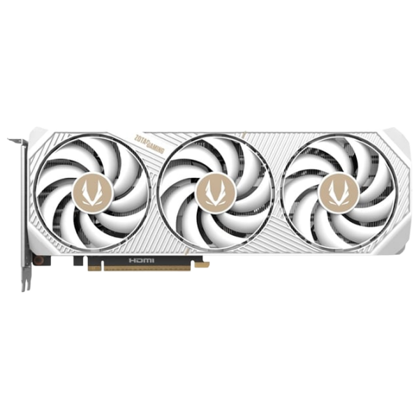 Placă video Zotac GeForce RTX 5070 GAMING AMP White Edition 12 GB PCI Express x16 5.0 photo 1