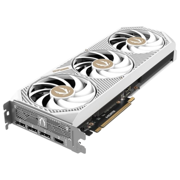 Placă video Zotac GeForce RTX 5070 GAMING AMP White Edition 12 GB PCI Express x16 5.0 photo 2