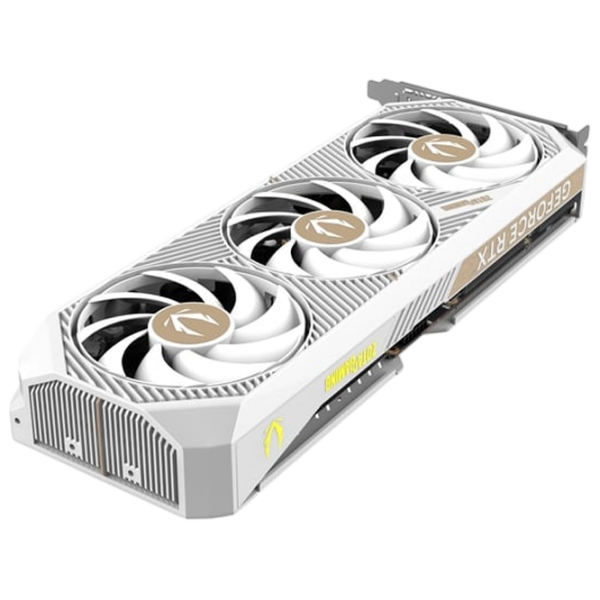 Placă video Zotac GeForce RTX 5070 GAMING AMP White Edition 12 GB PCI Express x16 5.0 photo 3