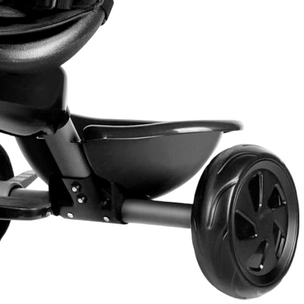 Triciclu Qplay Cosy Black  Oțel / Pentru copii photo 3