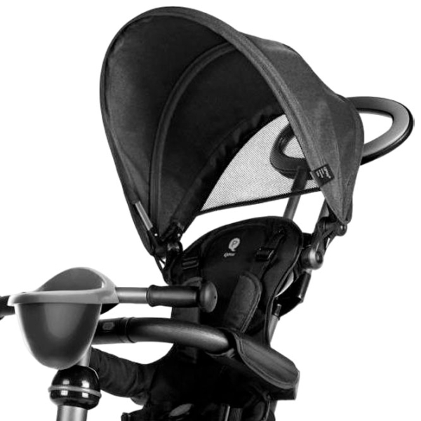 Triciclu Qplay Cosy Black  Oțel / Pentru copii photo 4