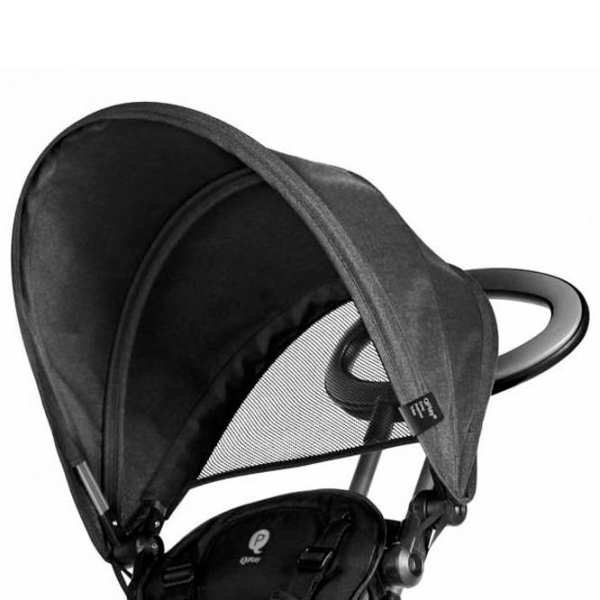 Triciclu Qplay Cosy Black  Oțel / Pentru copii photo 5