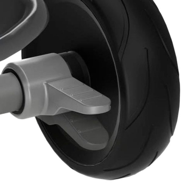 Triciclu Qplay Cosy Black  Oțel / Pentru copii photo 6
