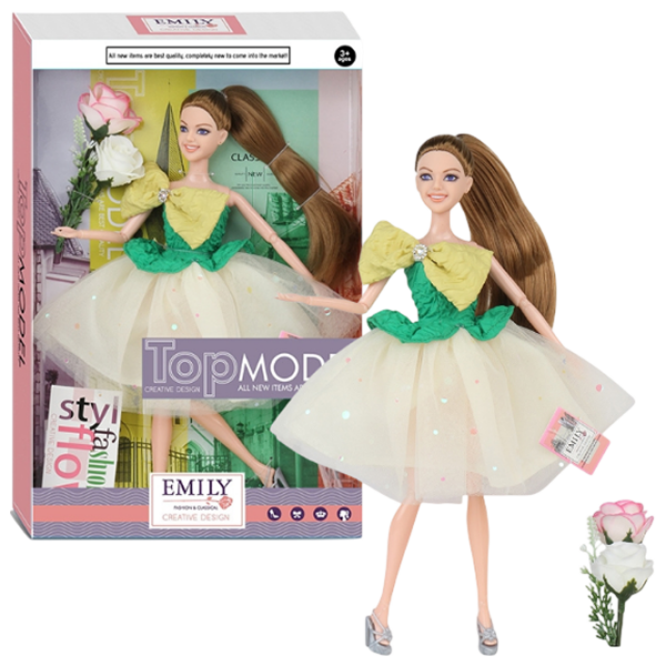 Păpușă Essa Toys Emily model QJ147D 3+ photo 1