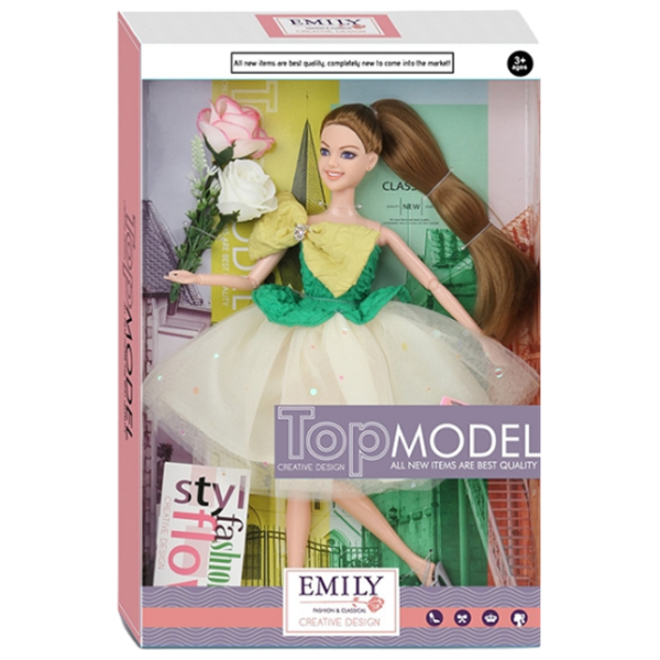 Păpușă Essa Toys Emily model QJ147D 3+ photo 3