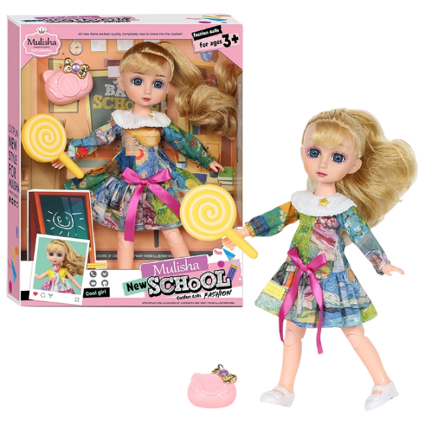 Păpușă Essa Toys Mulisha model QJ162 3+ photo 1