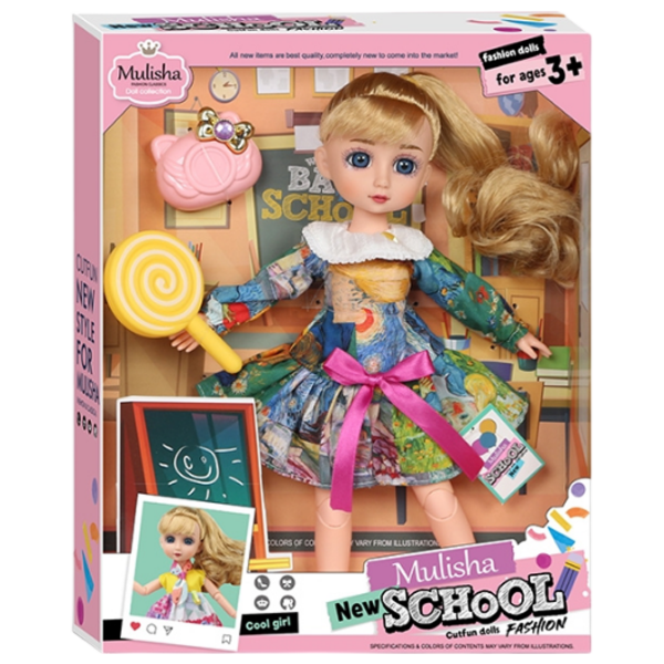 Păpușă Essa Toys Mulisha model QJ162 3+ photo 3