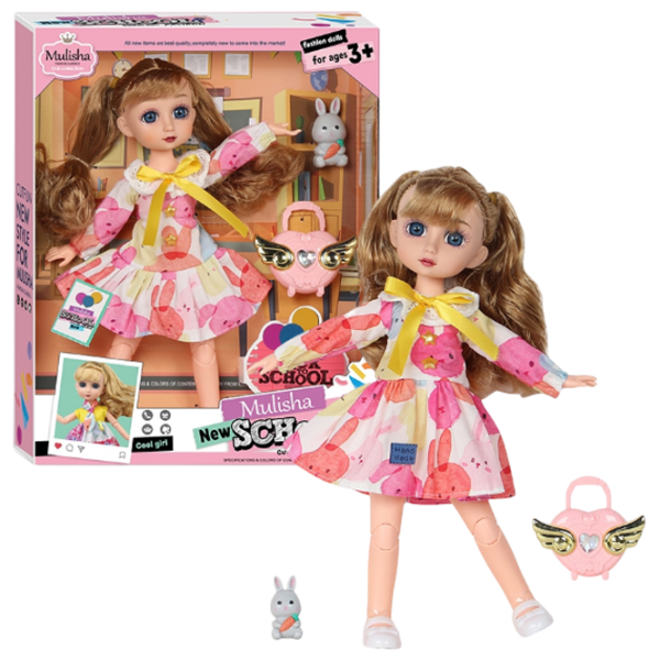 Păpușă Essa Toys Mulisha model QJ162A 3+ photo 2