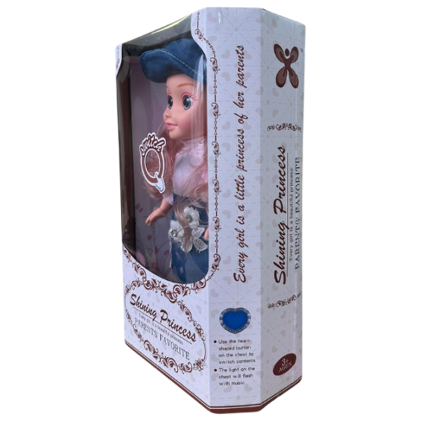 Păpușă Essa Toys Shining Princess model YL005-B1 3+ photo 2