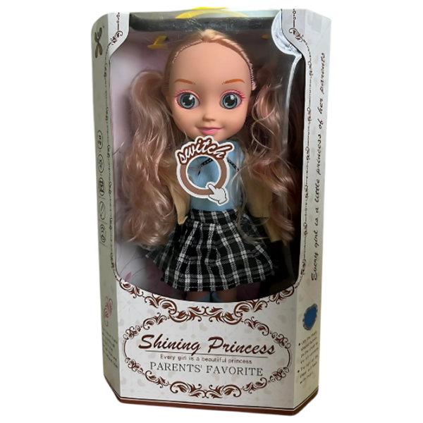 Păpușă Essa Toys Shining Princess model YL005-B8 3+ photo 1