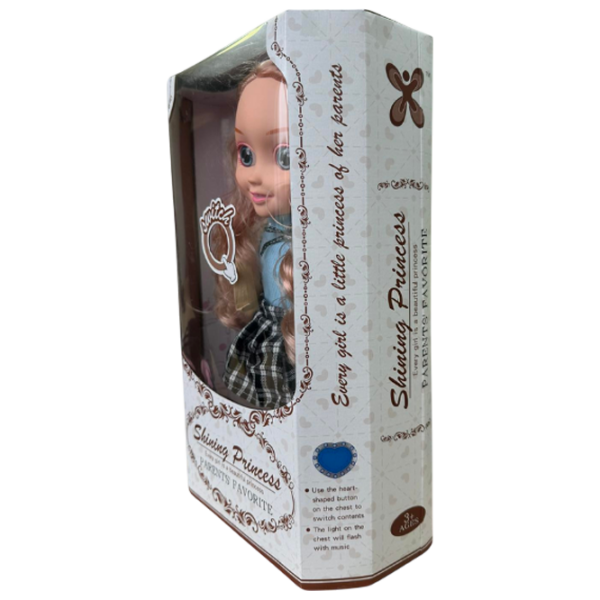 Păpușă Essa Toys Shining Princess model YL005-B8 3+ photo 2