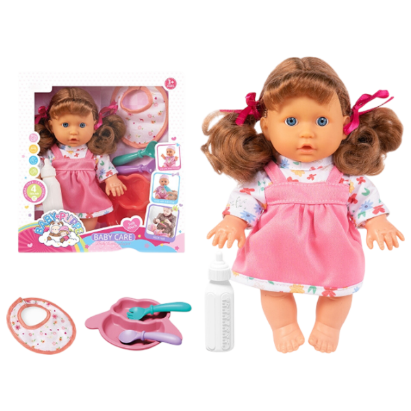 Păpușă Essa Toys Baby-Puppe bebeluș WZB661-7 3+ photo 1