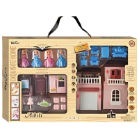 Căsuță pentru păpuși Essa Toys Aibili model A286-11A 3+