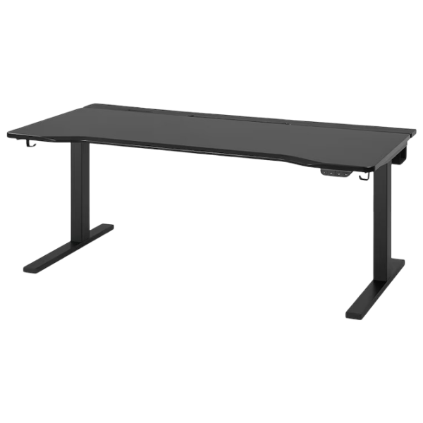 Masă gaming Ikea Utmaning Black  photo 1