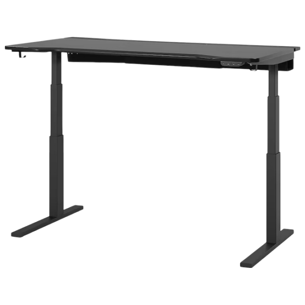 Masă gaming Ikea Utmaning Black  photo 2