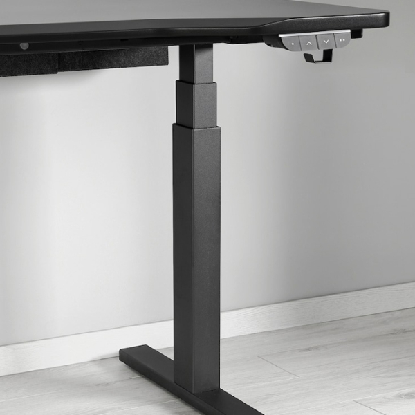 Masă gaming Ikea Utmaning Black  photo 4