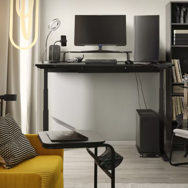 Masă gaming Ikea Utmaning Black  photo 8