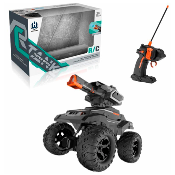 Машинка RC 3686E Черный
Разноцветный  photo 3