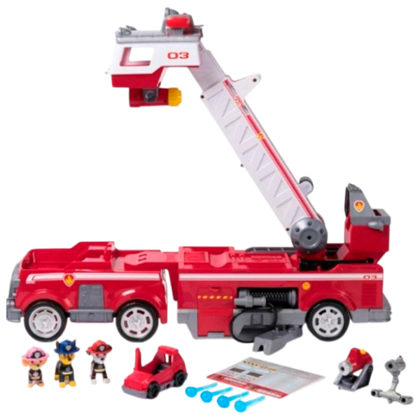 Грузовик Spin Master Paw Patrol Ultimate Fire Truck 6072327
Серый
Красный  photo 2